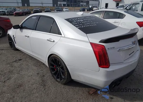 2019 Cadillac Cts-V z USA, uszkodzony, nr VIN 1G6A15S66K0101131